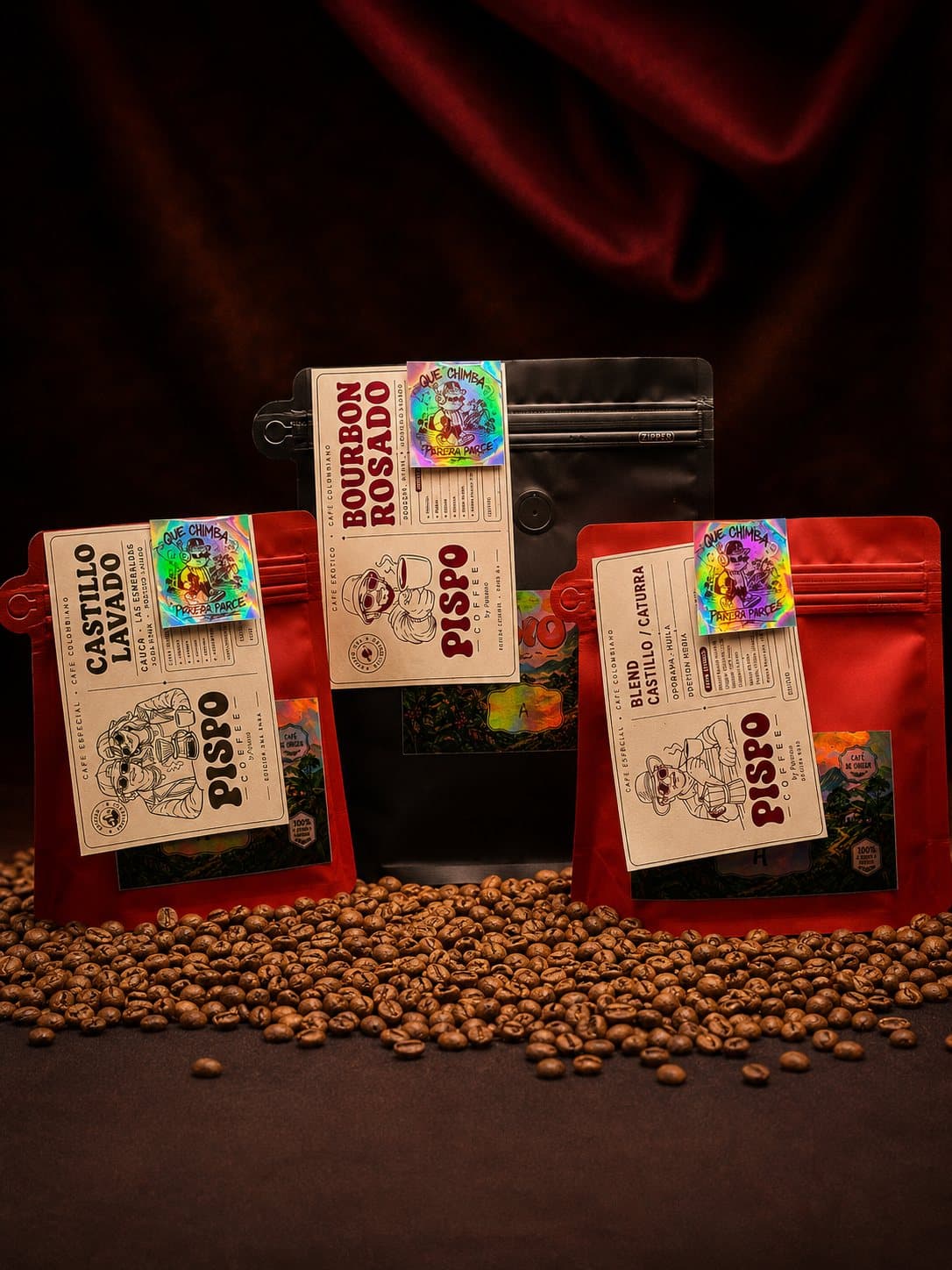Combo Bourbon 500 g