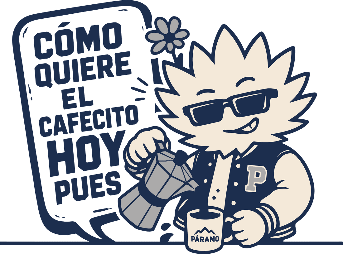 LEJO, personaje de Páramo